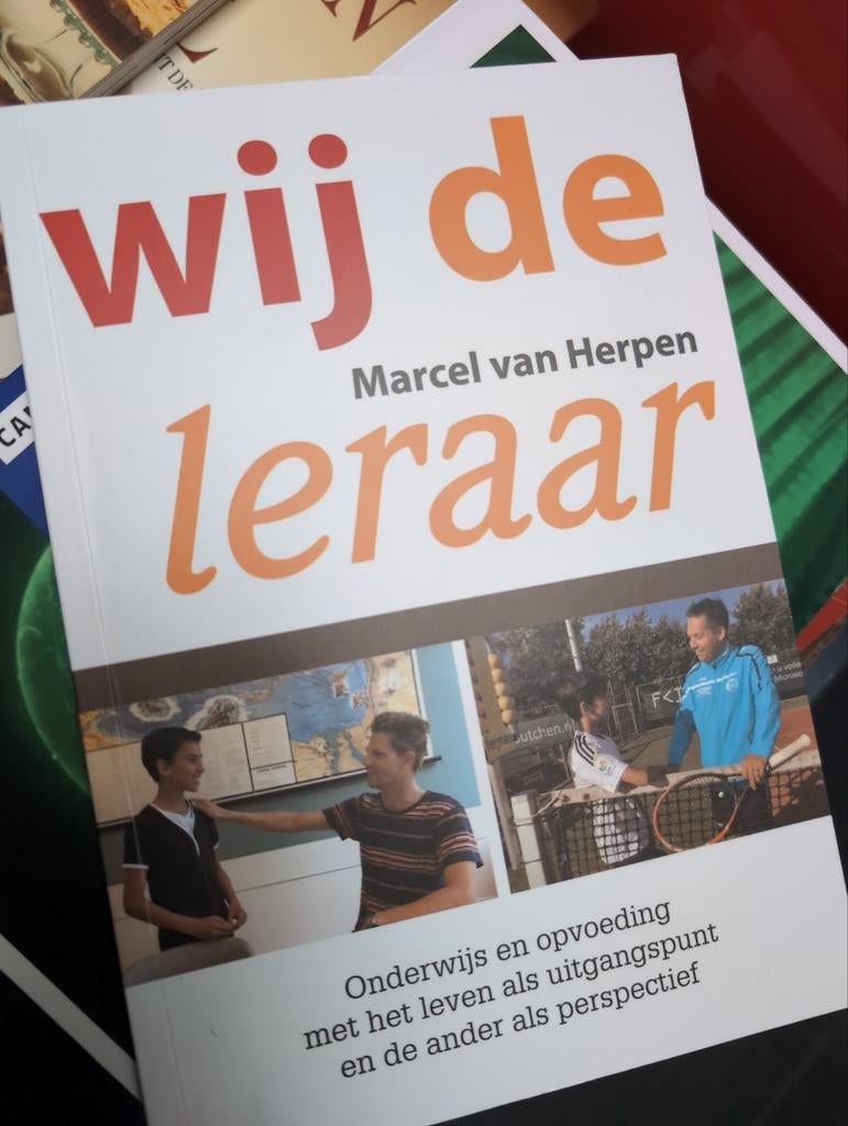 Wij de leraar - Marcel van Herpen (Onderwijs & Opvoeding), Marcel van Herpen, Zo goed als nieuw, Gamma, HBO
