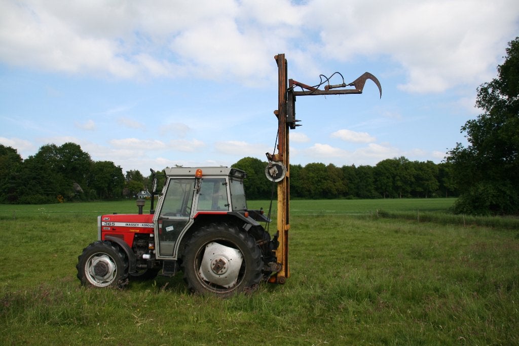 Lift voor achter tractor, Ophalen, Akkerbouw, Transport