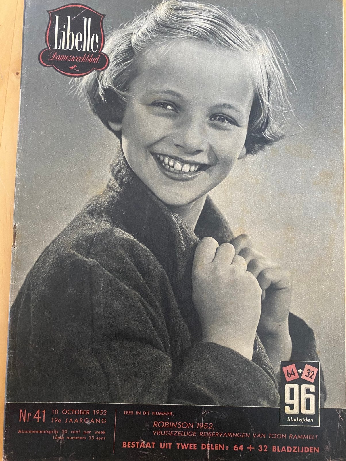 4 Vintage Libelle’s jaren ‘52, ‘53 en ‘54, Ophalen of Verzenden, 1940 tot 1960, Tijdschrift