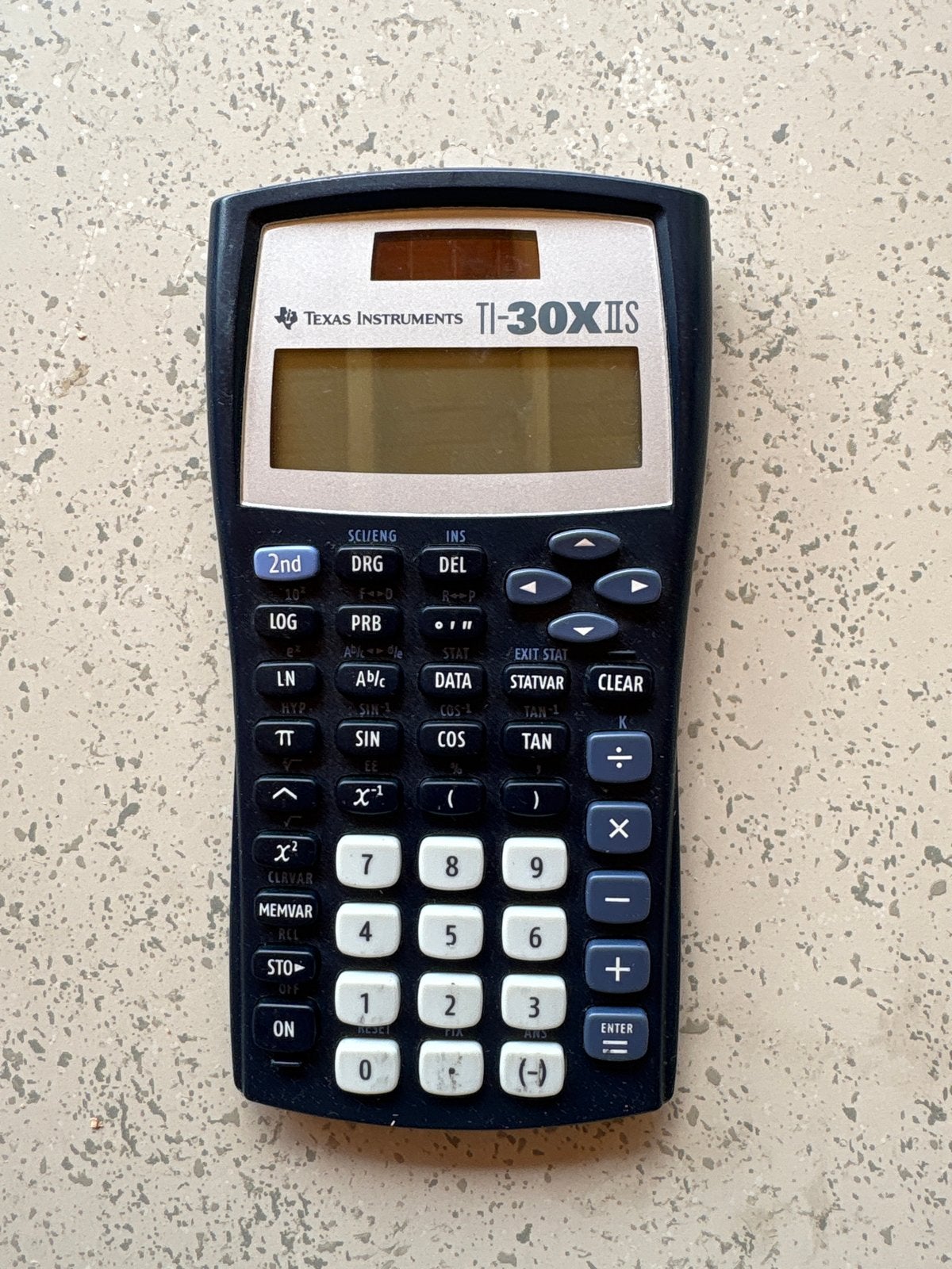 Rekenmachine Texas Instruments TI-30X IIS, Ophalen of Verzenden, Gebruikt