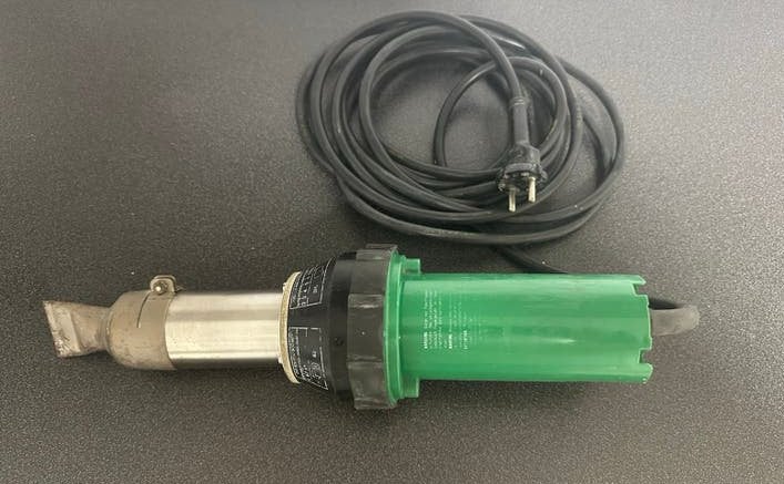 Leister Electron heteluchtapparaat 3060watt, Ophalen of Verzenden, Zo goed als nieuw