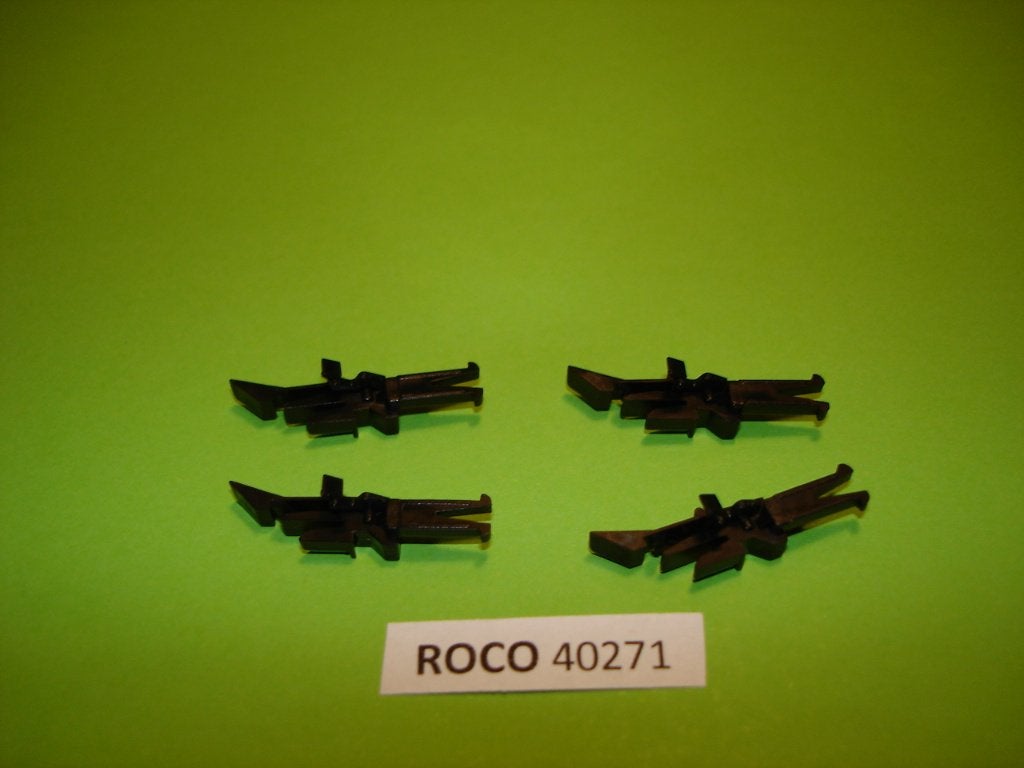 Roco H0 kortkoppeling 40271 voor NEM-schacht, Gelijkstroom of Wisselstroom, Overige typen, Ophalen of Verzenden, Zo goed als nieuw