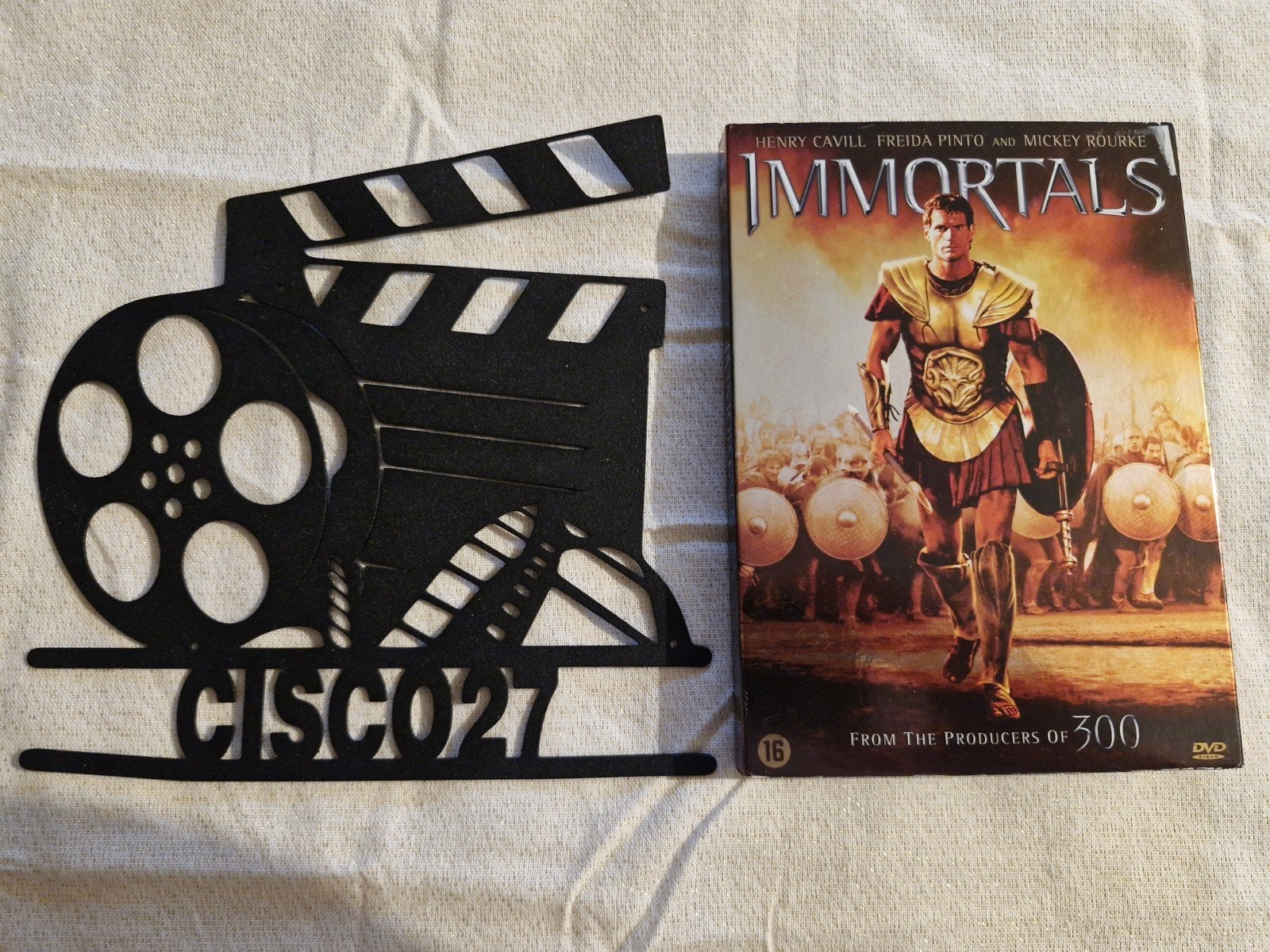 Immortals + slipcover, Engels, Vanaf 16 jaar, Nederlands, Actie