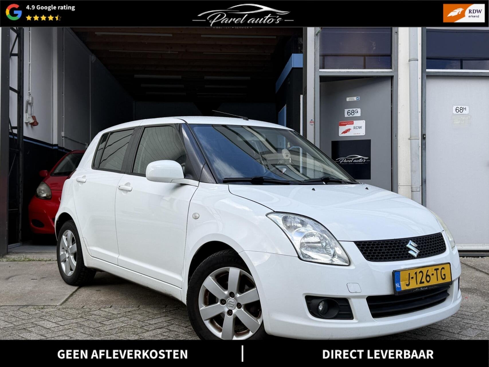 Suzuki Swift 1.3 Bandit|APK|Airco|5 Deuren|Gereviseerde bak, Auto's, Voorwielaandrijving, 400 kg, Bedrijf, Handgeschakeld