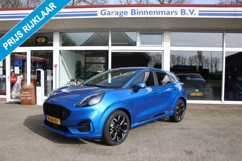 Ford PUMA 1.0 EcoBoost Hybrid ST-Line X, Voorruit/stoel/stuu, Auto's, Ford, Voorwielaandrijving, 125 pk, Puma, Met garantie (alle)