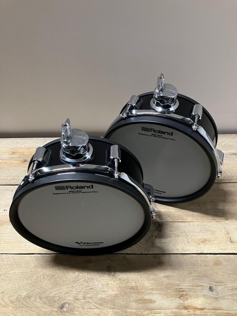 Roland PDA-100 L BK Dual triggered pad (PDA100 PD 105), Muziek en Instrumenten, Instrumenten | Onderdelen, Zo goed als nieuw, Drums of Percussie