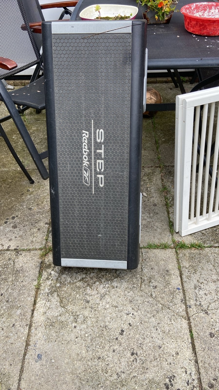 Reebok Stepbank - Ideaal voor cardio en krachttraining, Ophalen of Verzenden, Gebruikt, Benen, Stepbank