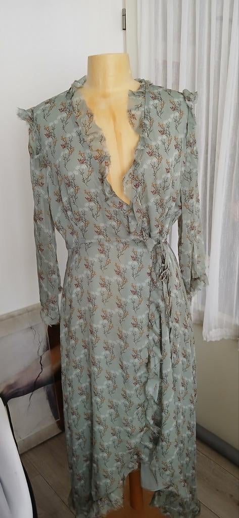 JOWELL  leuke jurk is gevoerd mt M nieuw, Kleding | Dames, Overige kleuren, Verzenden, Nieuw, Onder de knie