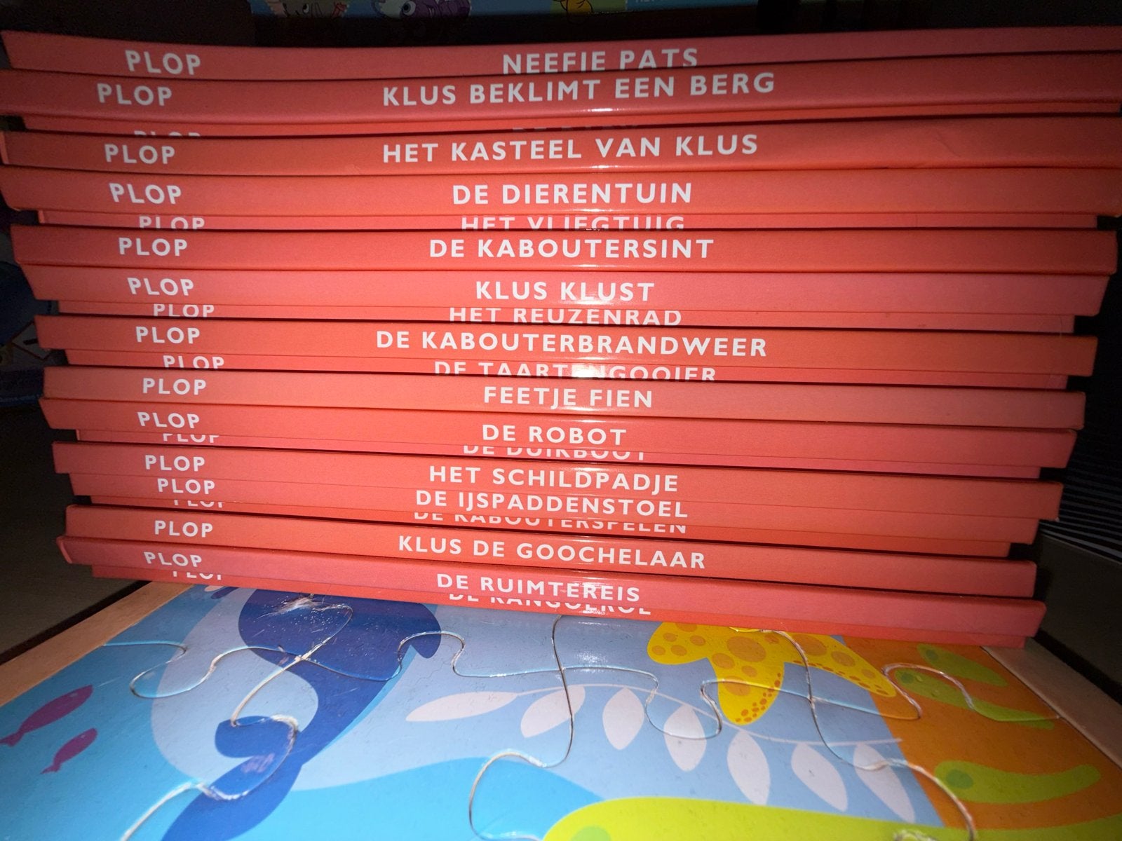 Grote collectie Plop boeken - 16 stuks, Ophalen, Gelezen, Sprookjes