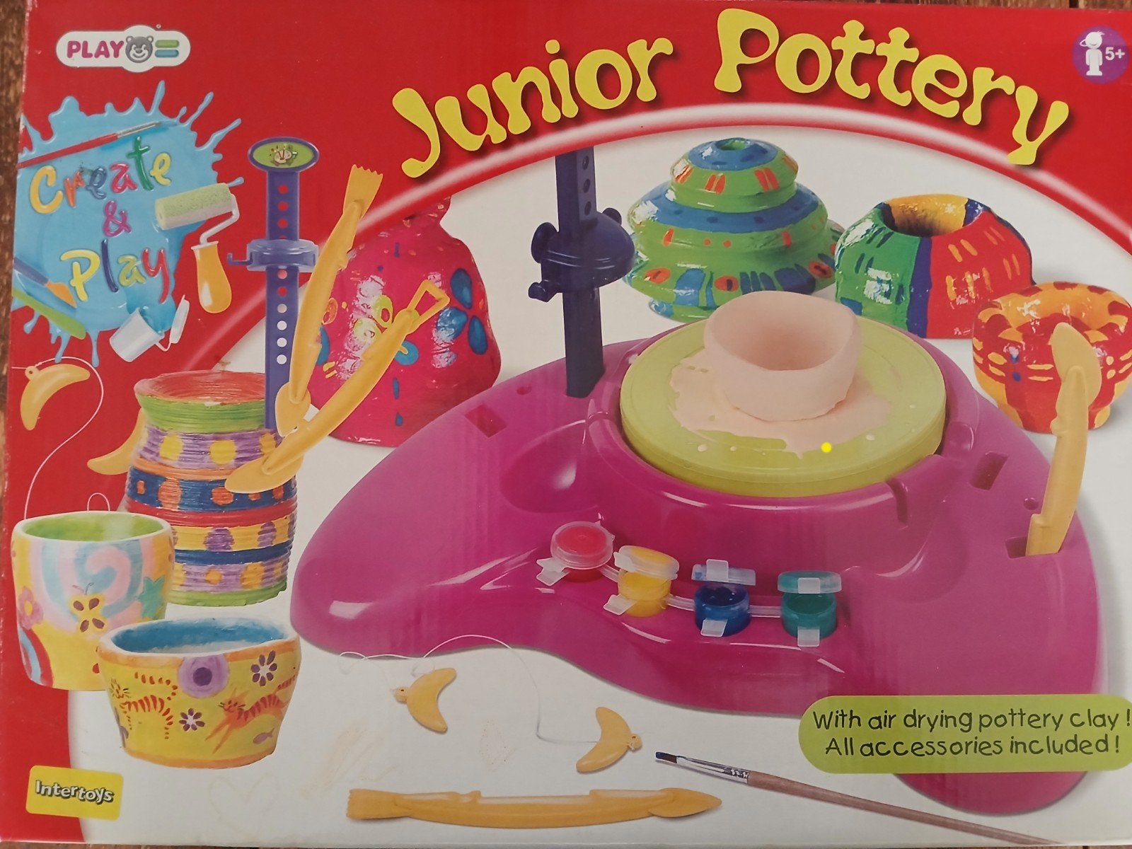 Junior Pottery 5+, Ophalen of Verzenden, Nieuw