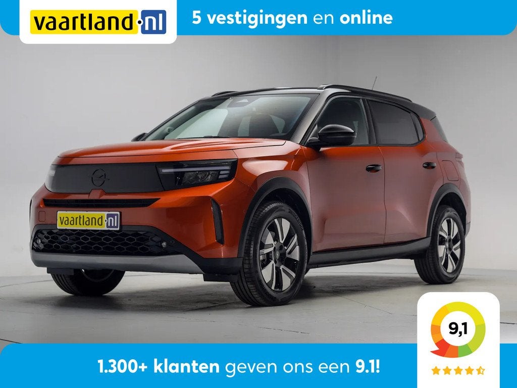Opel Frontera Electric GS 44 kWh [ LED Navi Climate Camera ], Auto's, Opel, Automaat, 0 cilinders, Gebruikt, 44 kWh