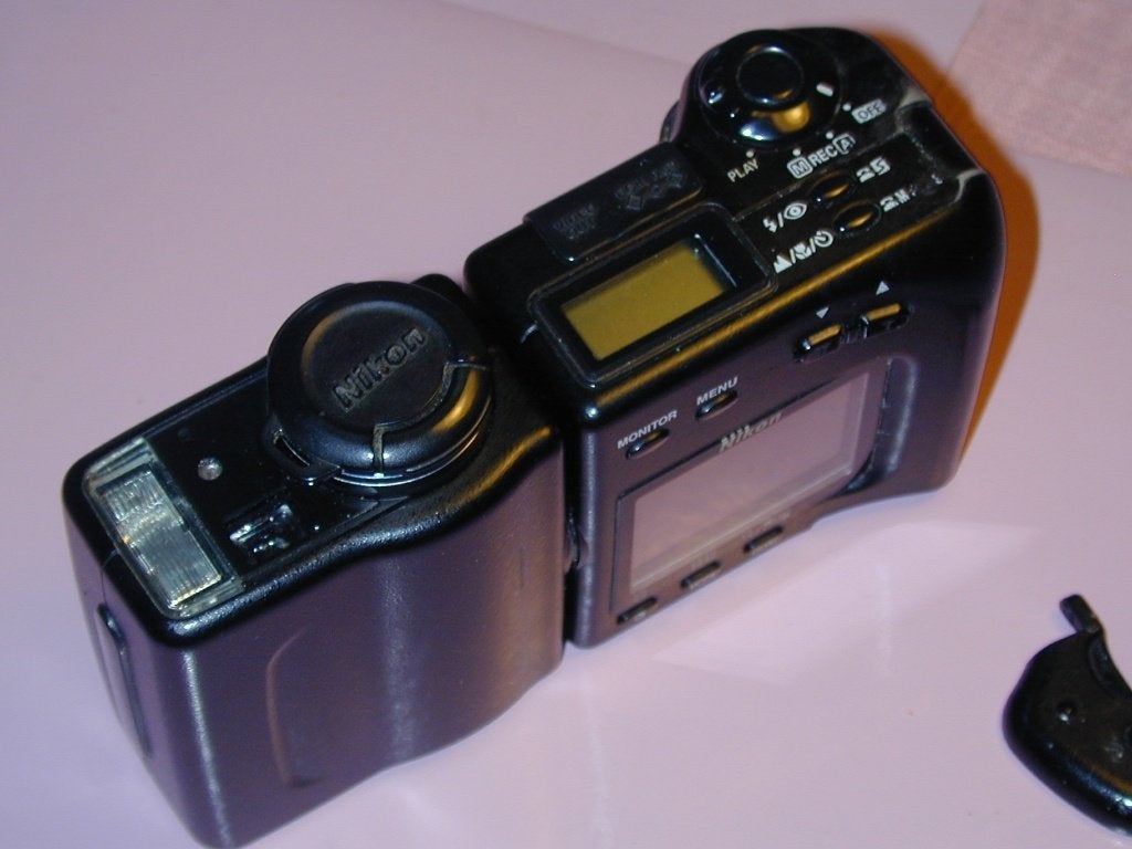 Nikon Cool picx 950, Ophalen, Gebruikt, Overige merken