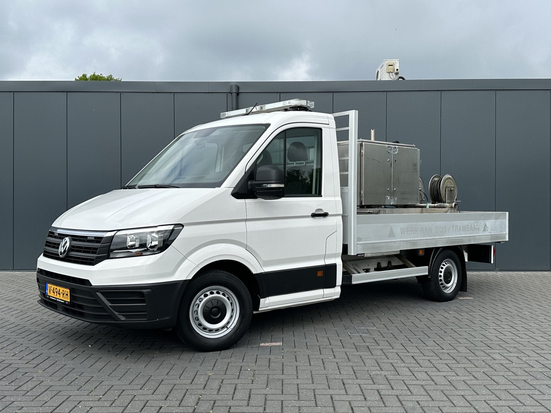 Volkswagen Crafter 35 2.0 TDI 177 PK / DSG AUTOMAAT / 1e EIG, Automaat, Gebruikt, Euro 6, 4 cilinders