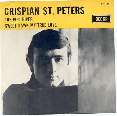 Crispian St. Peters- The Pied Piper, Gebruikt, Verzenden, 7 inch, Fotohoes