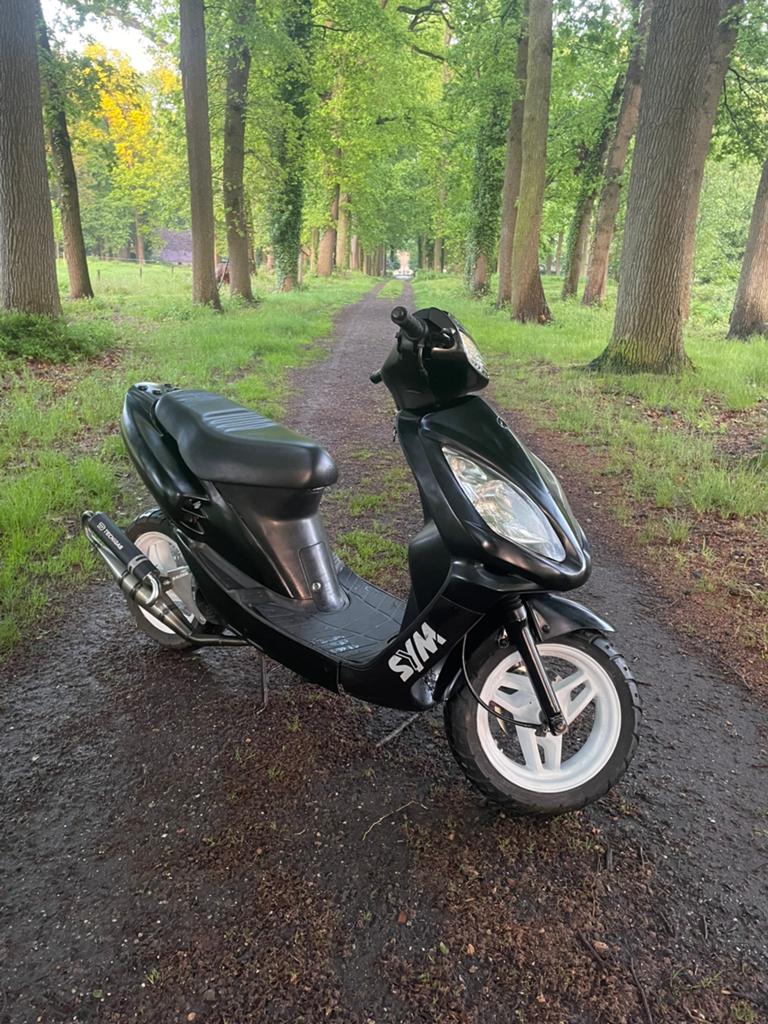 SYM jet euro X (Waardepeiling), Ophalen, Gebruikt, Overige typen, SYM