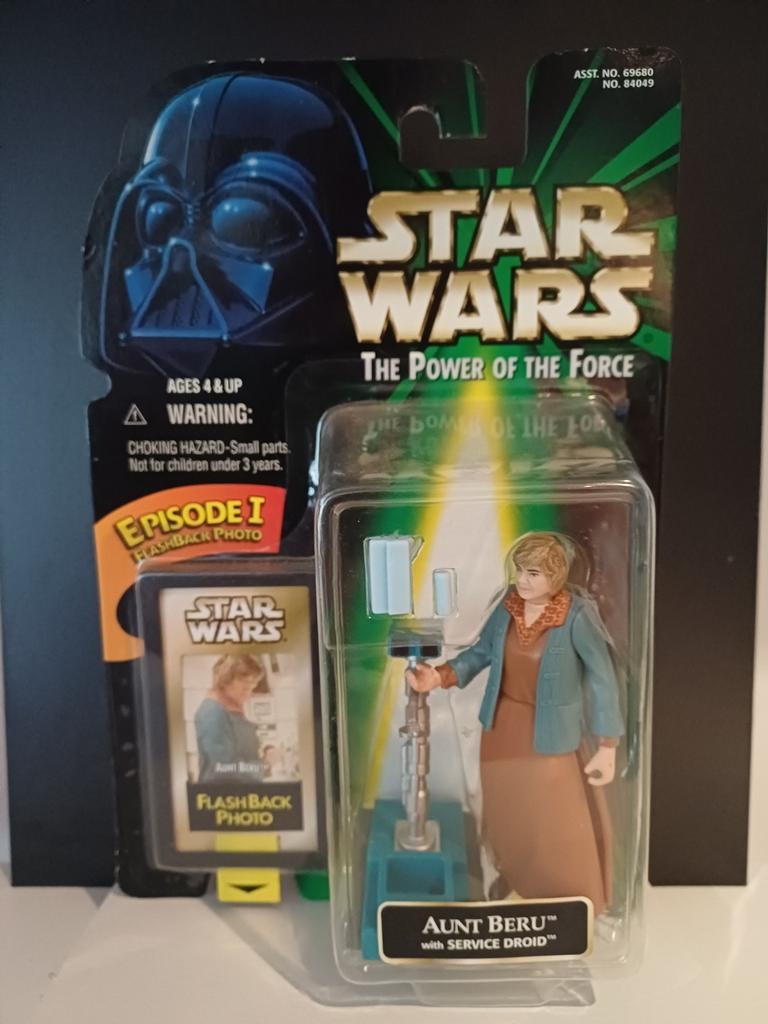Star Wars POTF Aunt Beru, Verzamelen, Star Wars, Ophalen of Verzenden, Actiefiguurtje