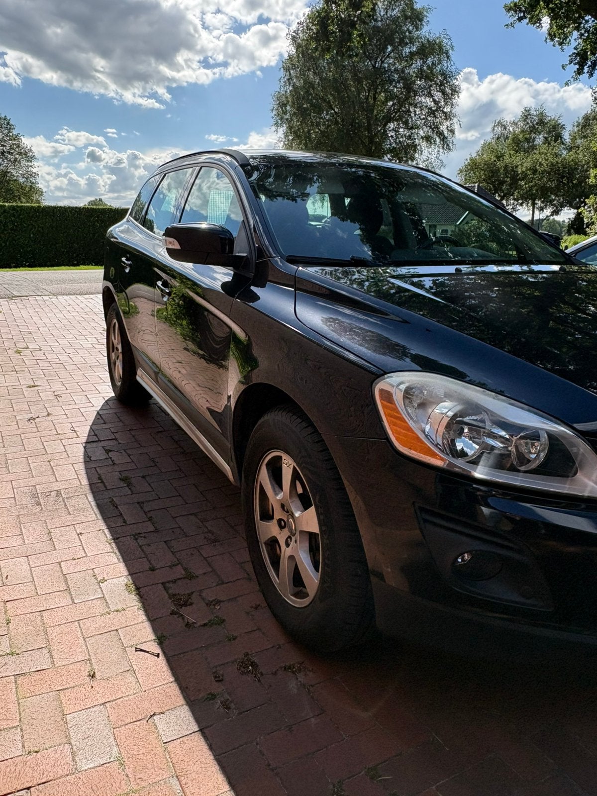 Volvo XC60 2.4 D FWD Geartronic 2010 Zwart, 1800 kg, Zwart, Zwart, Particulier