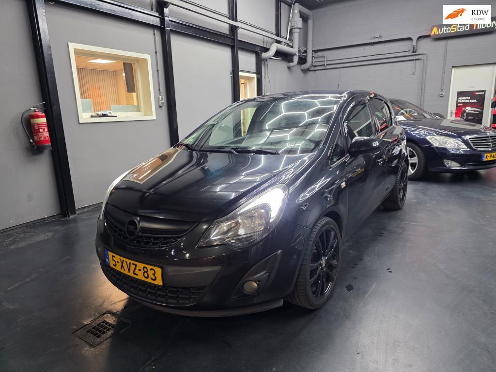 Opel Corsa 1.4-16V BlitZ, Auto's, Opel, Bedrijf, Te koop, Corsa, ABS, Airbags, Airconditioning, Automatische klimaatregeling, Centrale vergrendeling