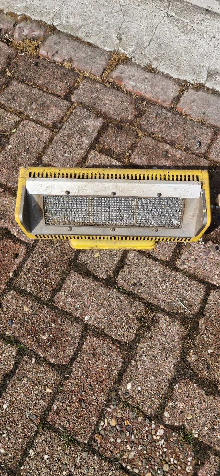 Gaskachel, lang niet gebruikt, Ophalen, Gas, Gaskachel