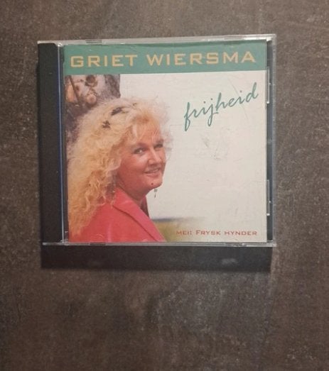 Griet Wiersma - Frijheid CD (Friese meezingers), Cd's en Dvd's, Gebruikt, Overige genres, Ophalen of Verzenden, Album