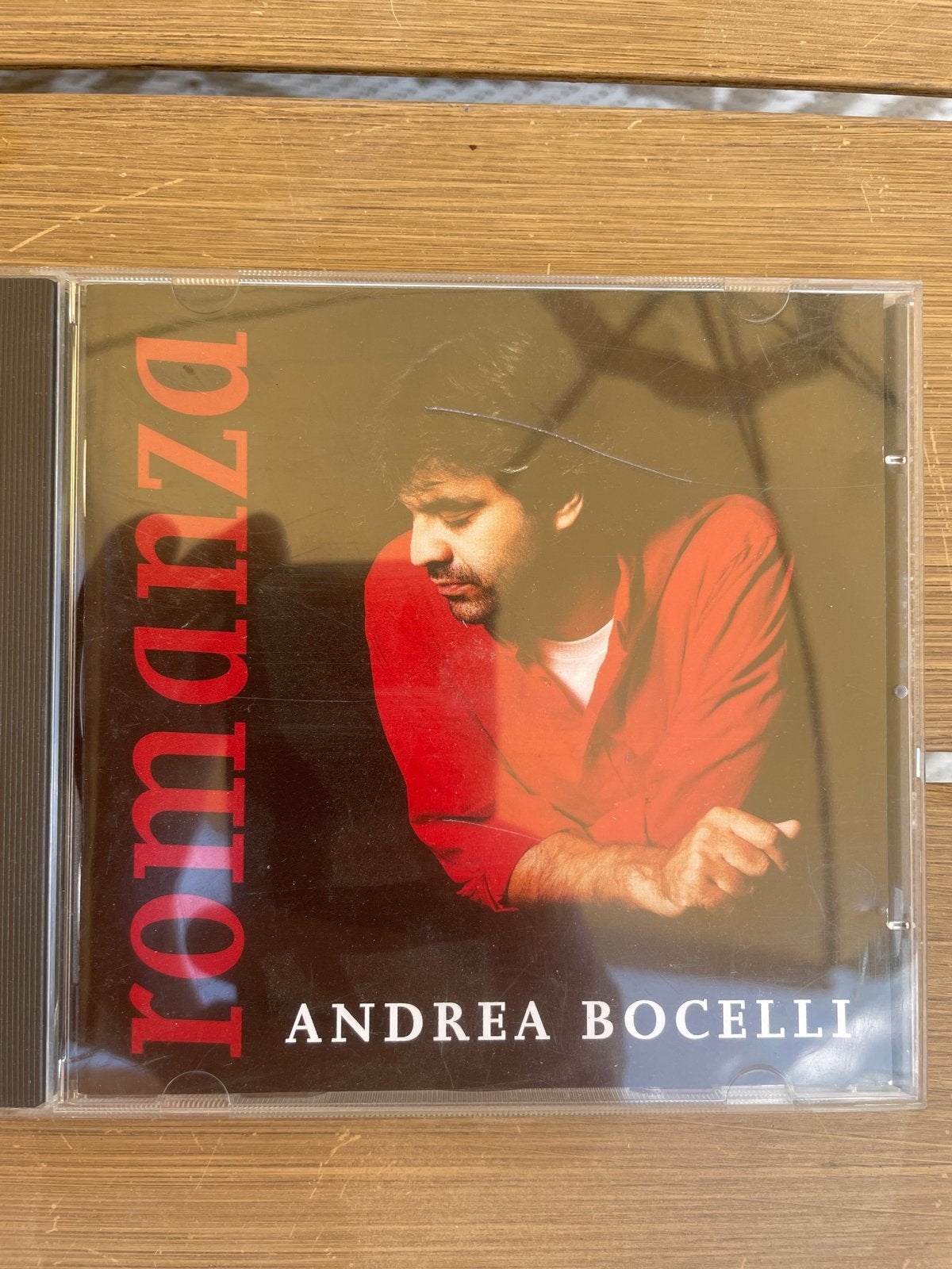 Andrea Bocelli - Romanza CD (Gebruikt), Ophalen of Verzenden, Gebruikt, Album, Inclusief doosje