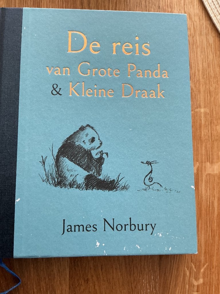 De reis van deGrote Panda & Kleine Draak, Fictie algemeen, Ophalen of Verzenden, Zo goed als nieuw, James Norbury