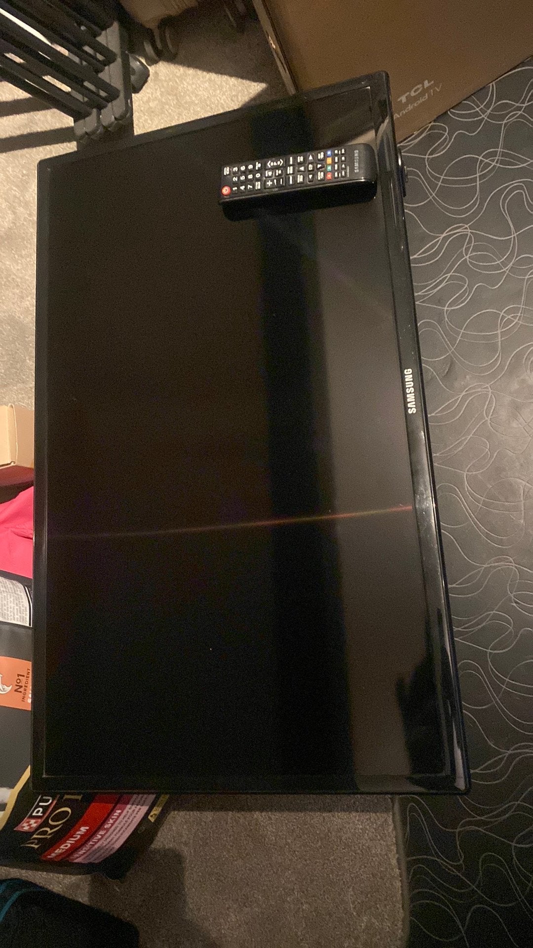 Samsung TV, Ophalen, Gebruikt