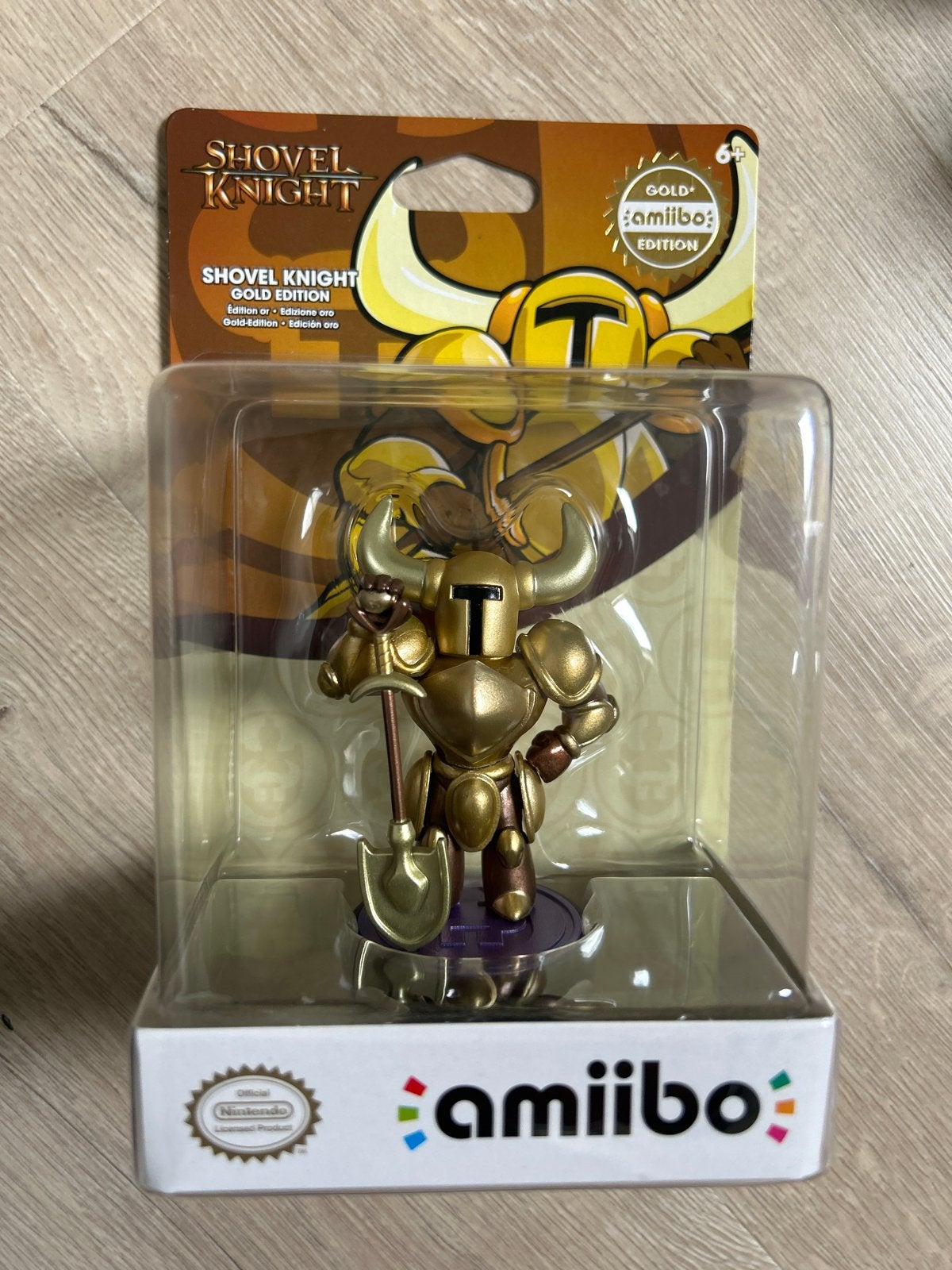 Shovel Knight Gold Edition amiibo - Nieuw in verpakking, Nintendo, Ophalen of Verzenden, Nieuw, Overige typen
