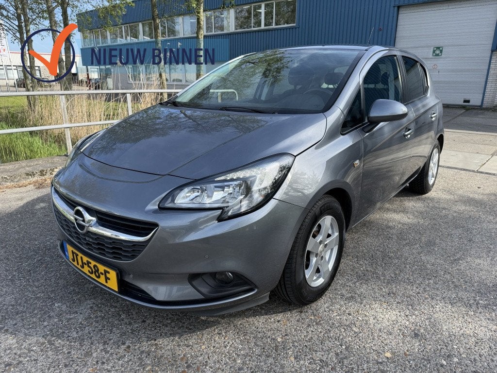 Opel Corsa 1.4 Cosmo (bj 2018), Voorwielaandrijving, 1063 kg, Gebruikt, 4 cilinders