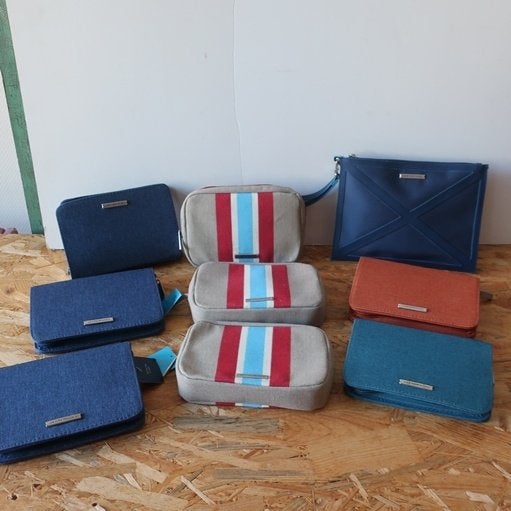 KLM World Business Class comfort bags Jan Taminiau PARTIJ, Ophalen of Verzenden, Zo goed als nieuw, Overige typen