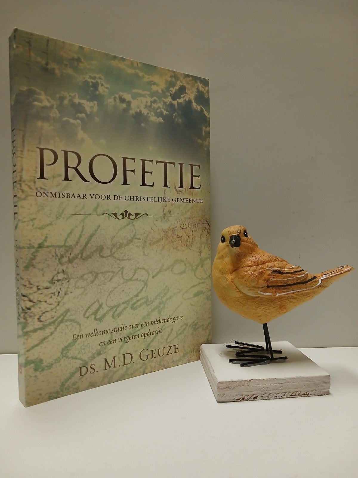 Geuze. Ds. M.D.; Profetie, Ophalen of Verzenden, Gelezen, Christendom | Protestants