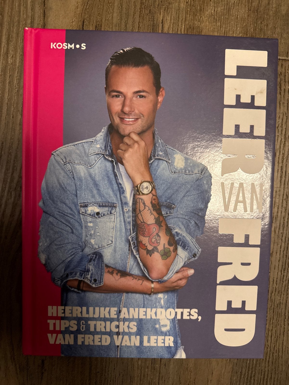 Fred van Leer - Leer van Fred, Zo goed als nieuw, Mode algemeen, Fred van Leer, Ophalen of Verzenden