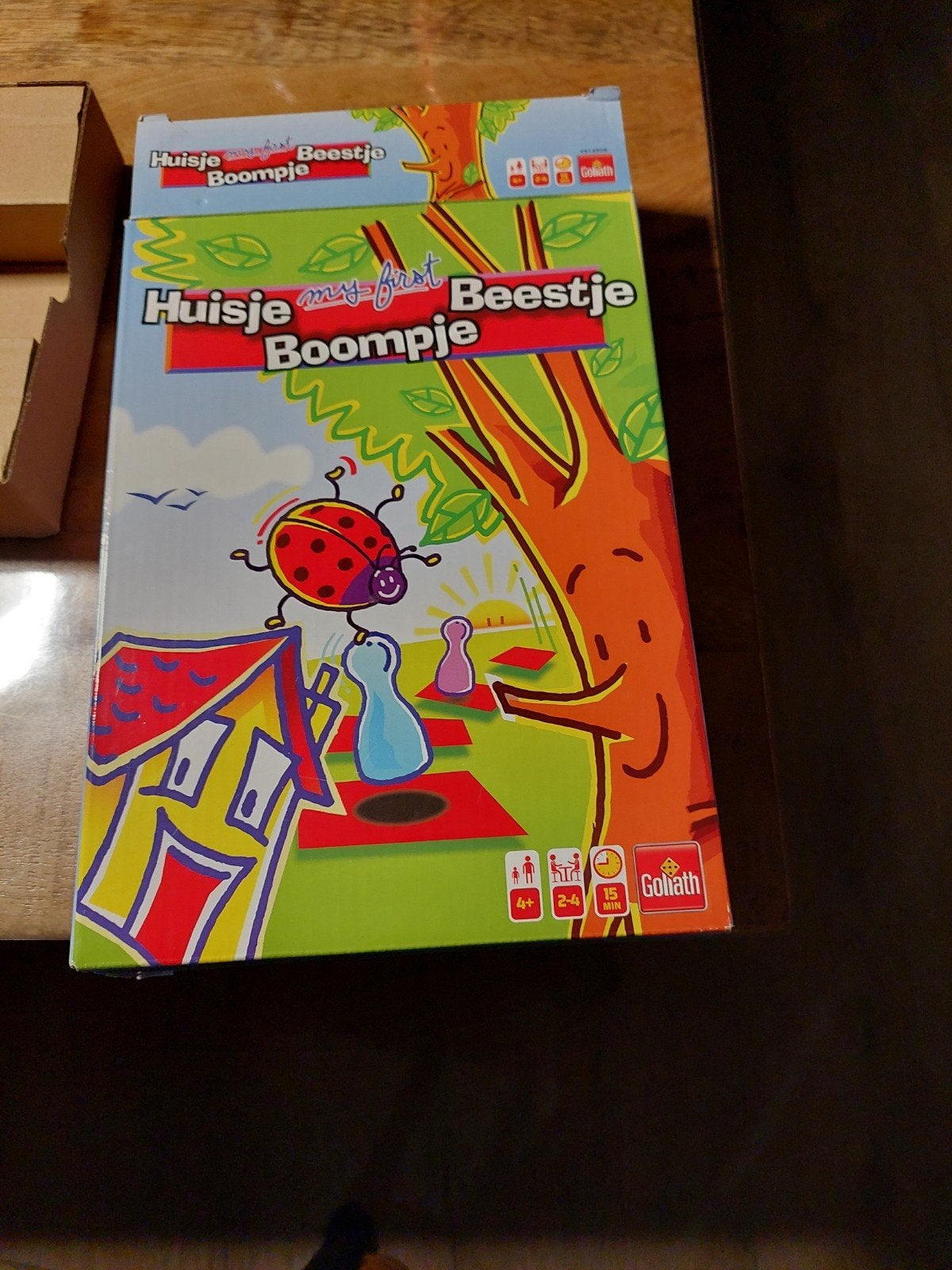 Huisje, Boompje, Beestje - Leuk familiespel van Goliath, Een of twee spelers, Ophalen of Verzenden, Gebruikt, Goliath