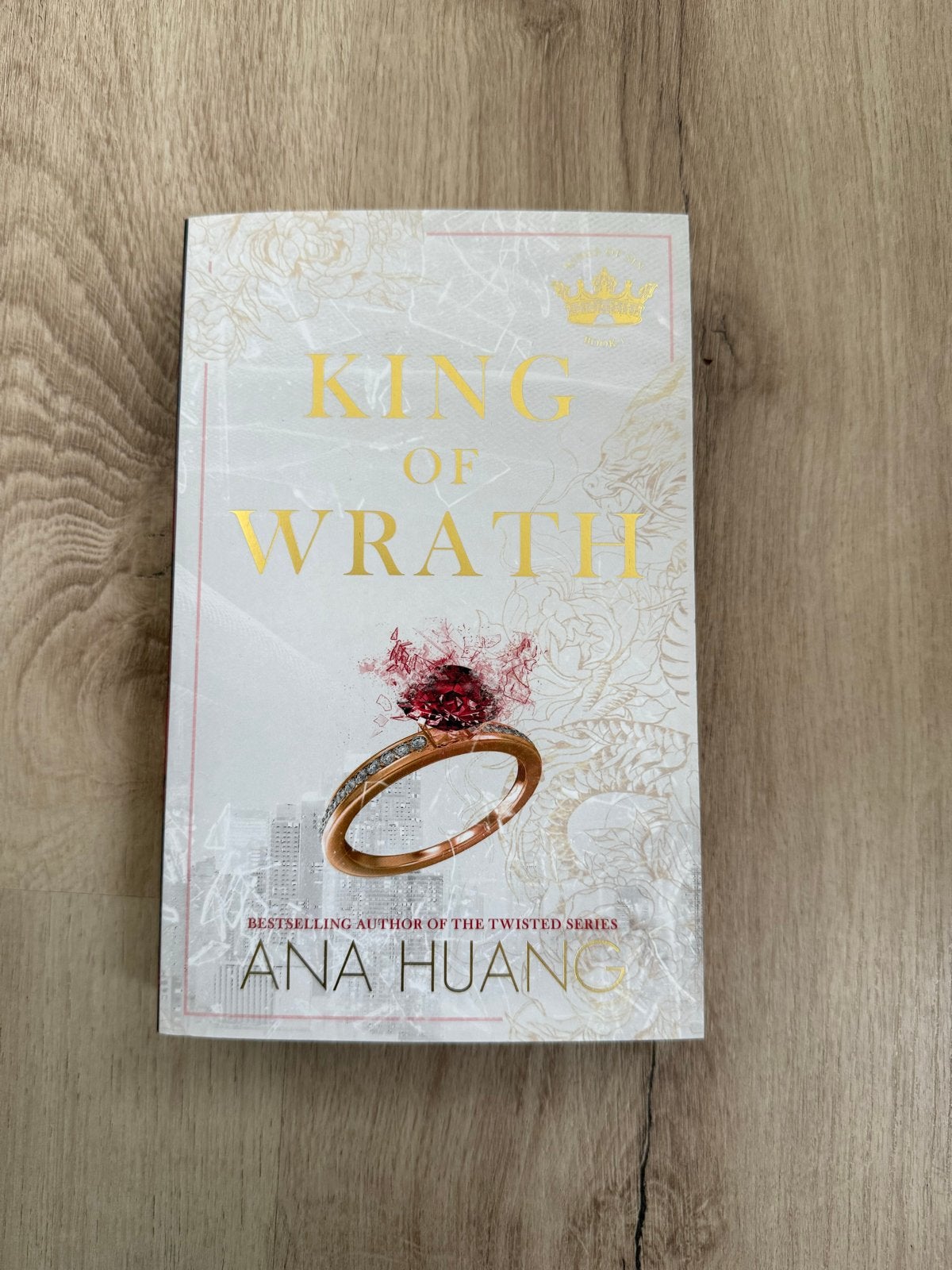 King of Wrath - Ana Huang (Engels), Boeken, Romans, Zo goed als nieuw, Wereld overig, Ophalen