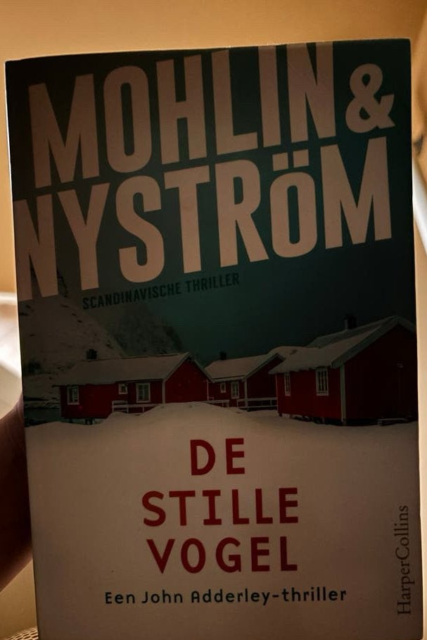 De Stille Vogel - Mohlin & Nyström (John Adderley-thriller), Ophalen of Verzenden, Zo goed als nieuw, Scandinavië