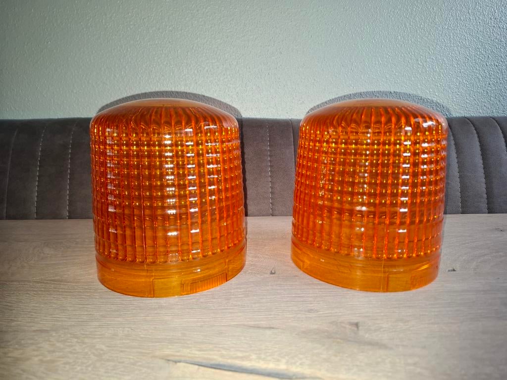 Nieuwe Oranje Hella Zwaailamp Kappen KL 7000 F, Ophalen of Verzenden, Nieuw