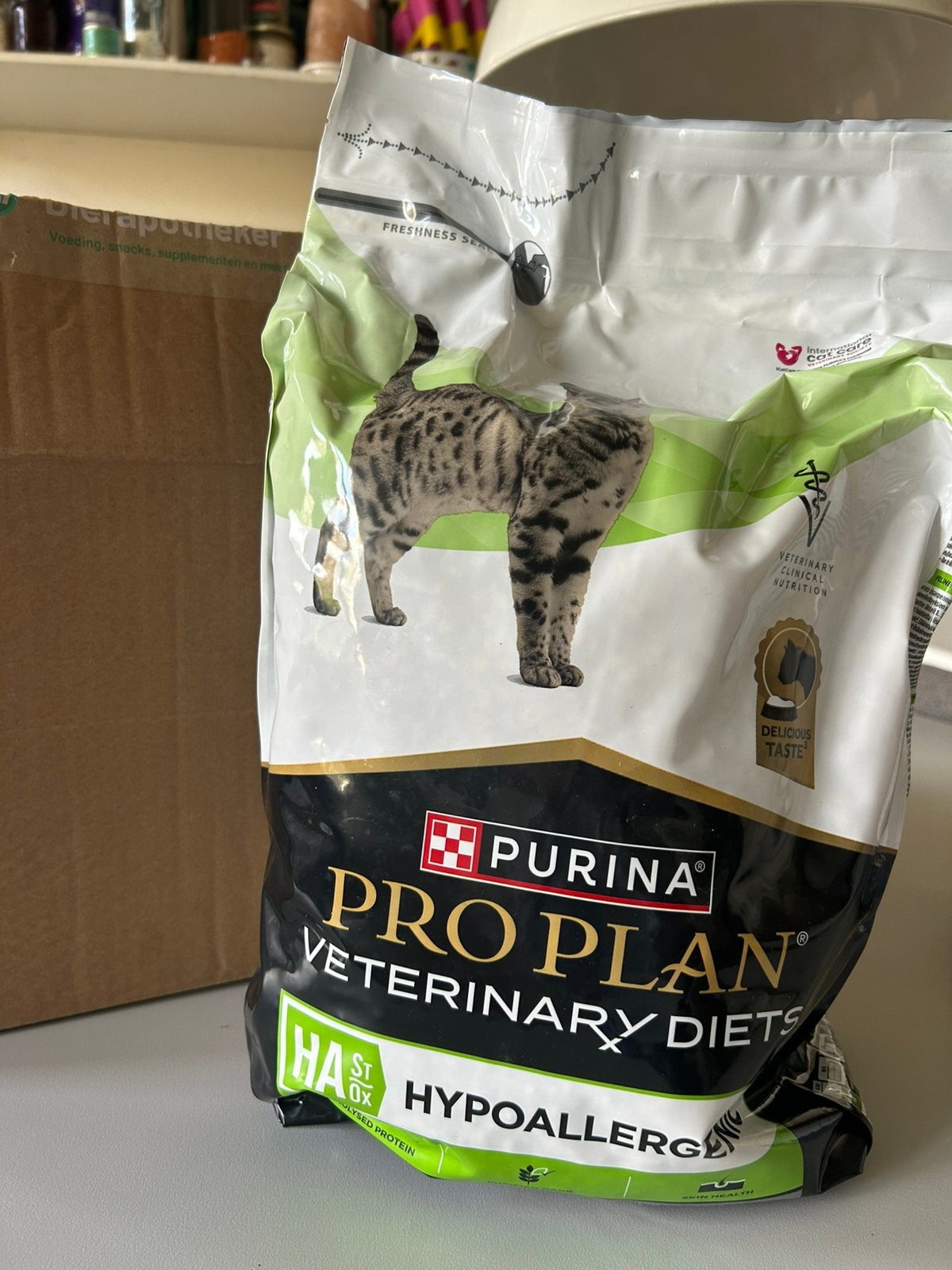 Purina Pro Plan Hypoallergenic 3,5 kg, Ophalen, Kat