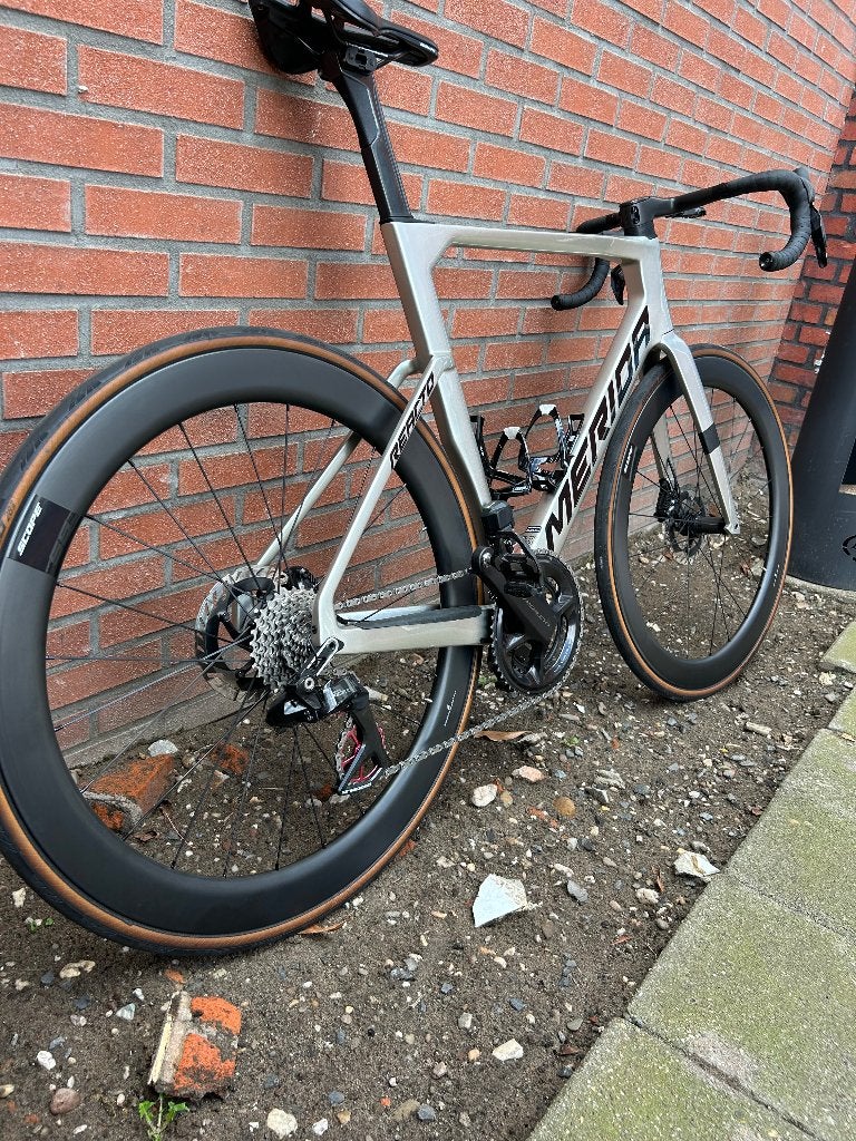 Merida reacto 6000, Carbon, Heren, Zo goed als nieuw, Meer dan 20 versnellingen
