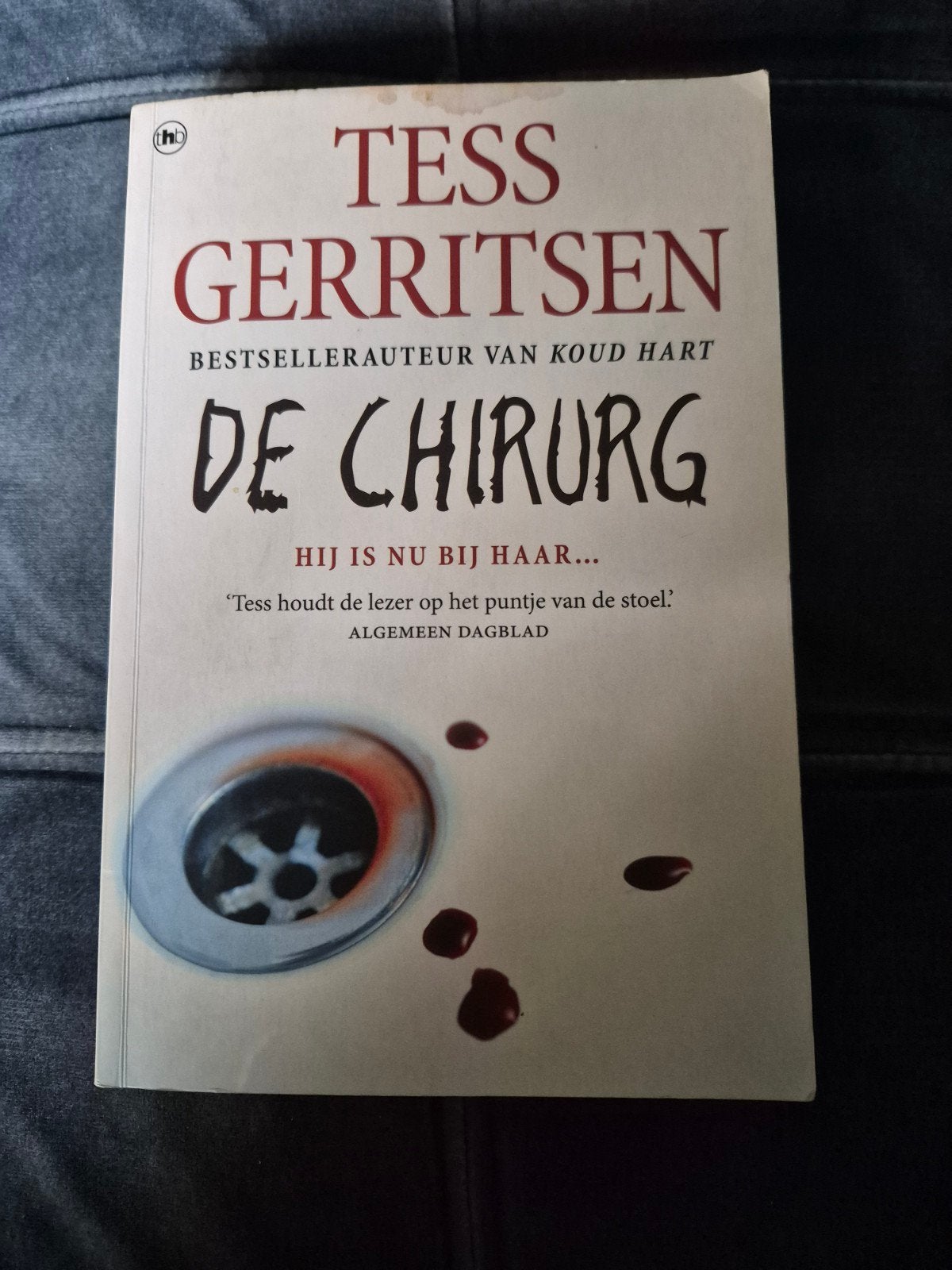 Tess Gerritsen - De Chirurg (Gelezen), Ophalen of Verzenden, Gelezen, Tess Gerritsen