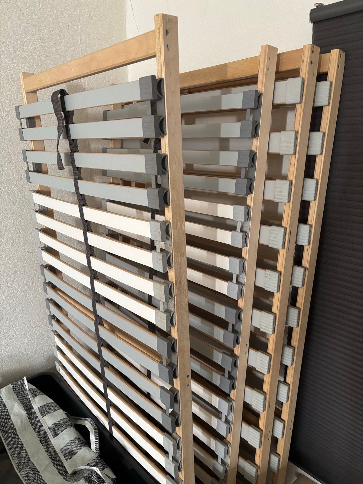 2x IKEA LÖNSET lattenbodem 70x200 cm, Ophalen, Zo goed als nieuw, Bedbodem, 200 cm