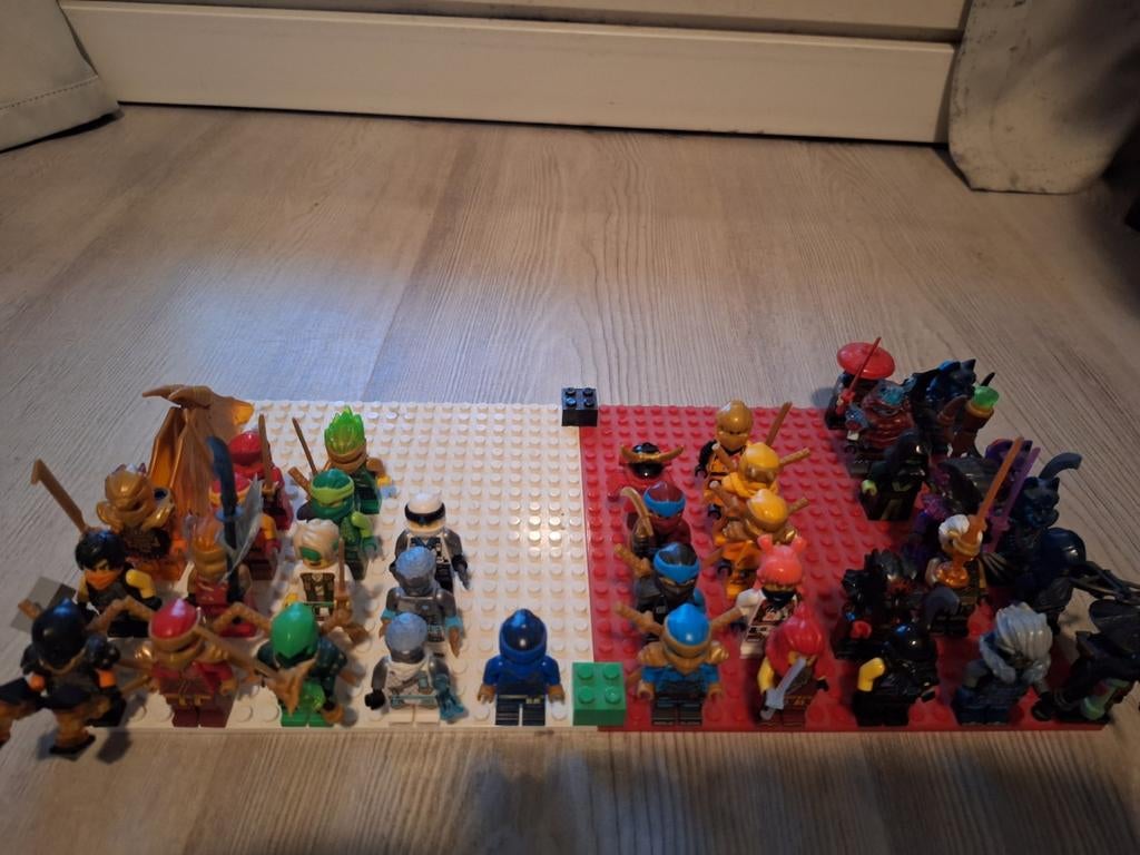 Lego ninjago mini figuren, Kinderen en Baby's, Speelgoed | Duplo en Lego, Ophalen, Lego, Zo goed als nieuw, Minifiguur