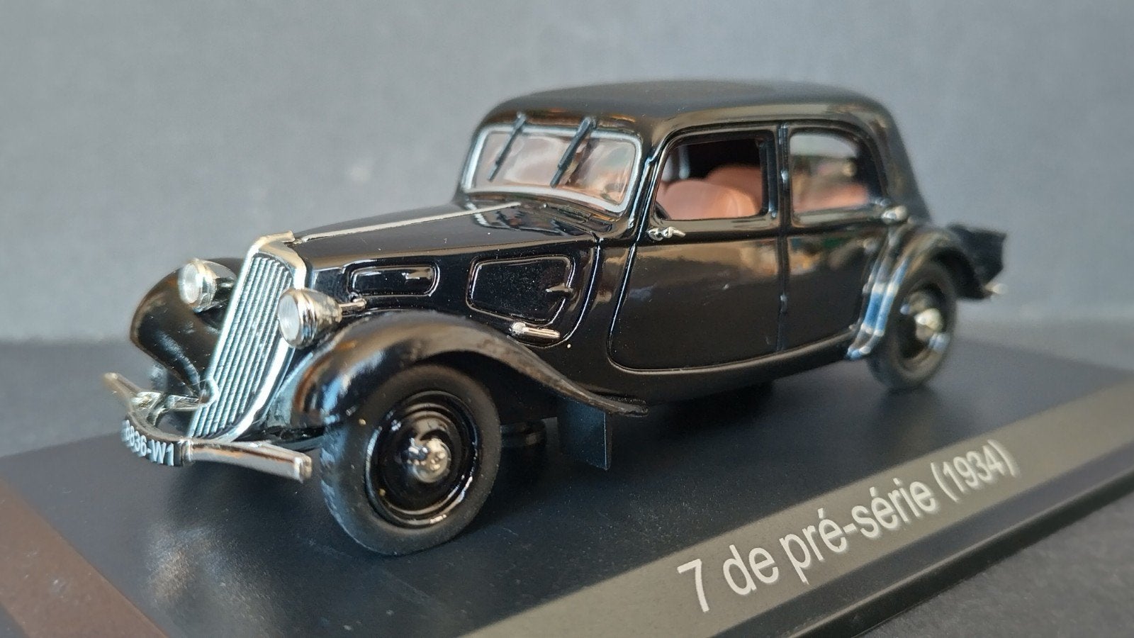 Citroen Traction Avant Pre serie 7 1934 1:43 Norev Pol, Auto, Verzenden, ., Nieuw