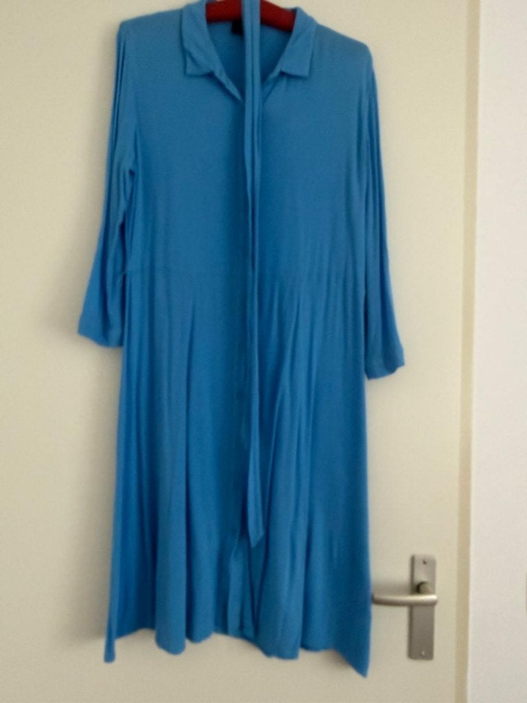 te koop:Zilch blauwe jurk – maat L – comfortabel & stijlvol, Kleding | Dames, Maat 38/40 (M), Blauw, Ophalen of Verzenden, Zo goed als nieuw