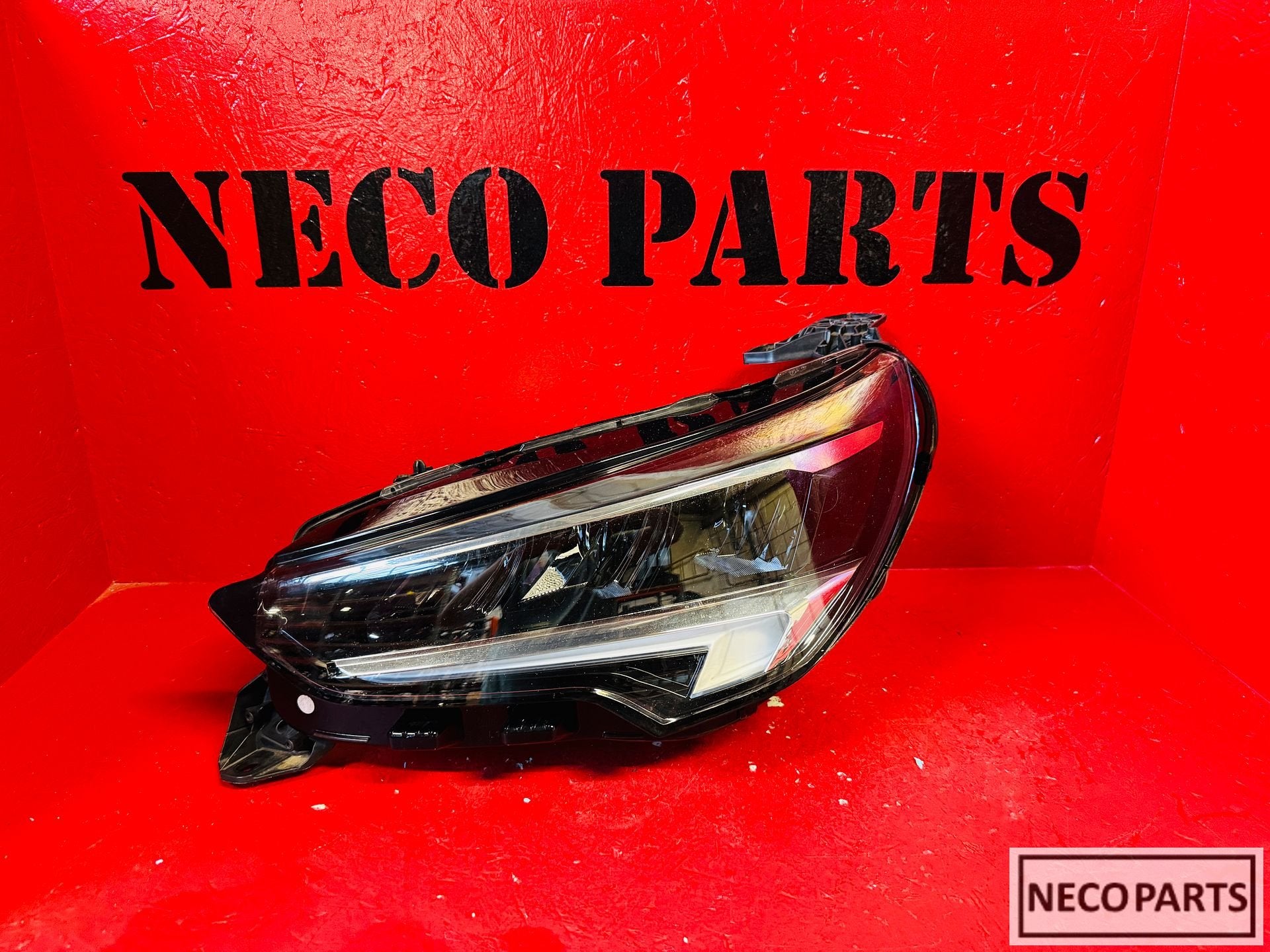 OPEL CORSA F LED KOPLAMP LINKS 9829522780 ORIGINEEL, Auto-onderdelen, Verlichting, Gebruikt, -, -, Ophalen of Verzenden