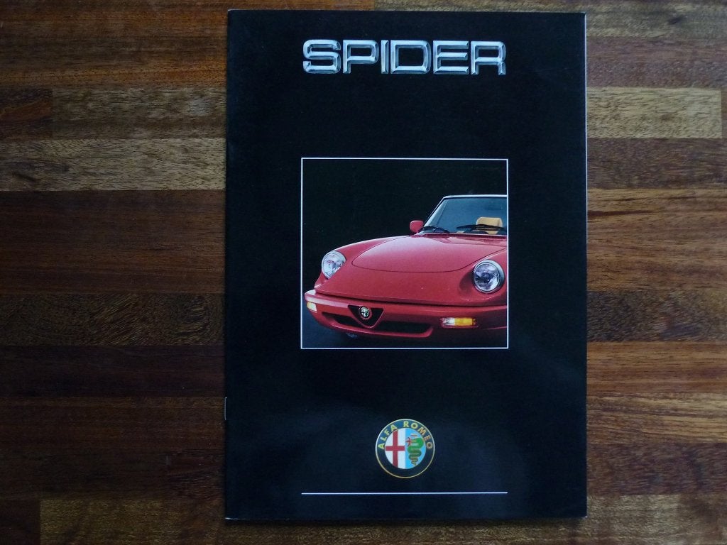 Alfa Romeo Spider (1990, CH-Frans), Verzenden, Nieuw, Alfa Romeo