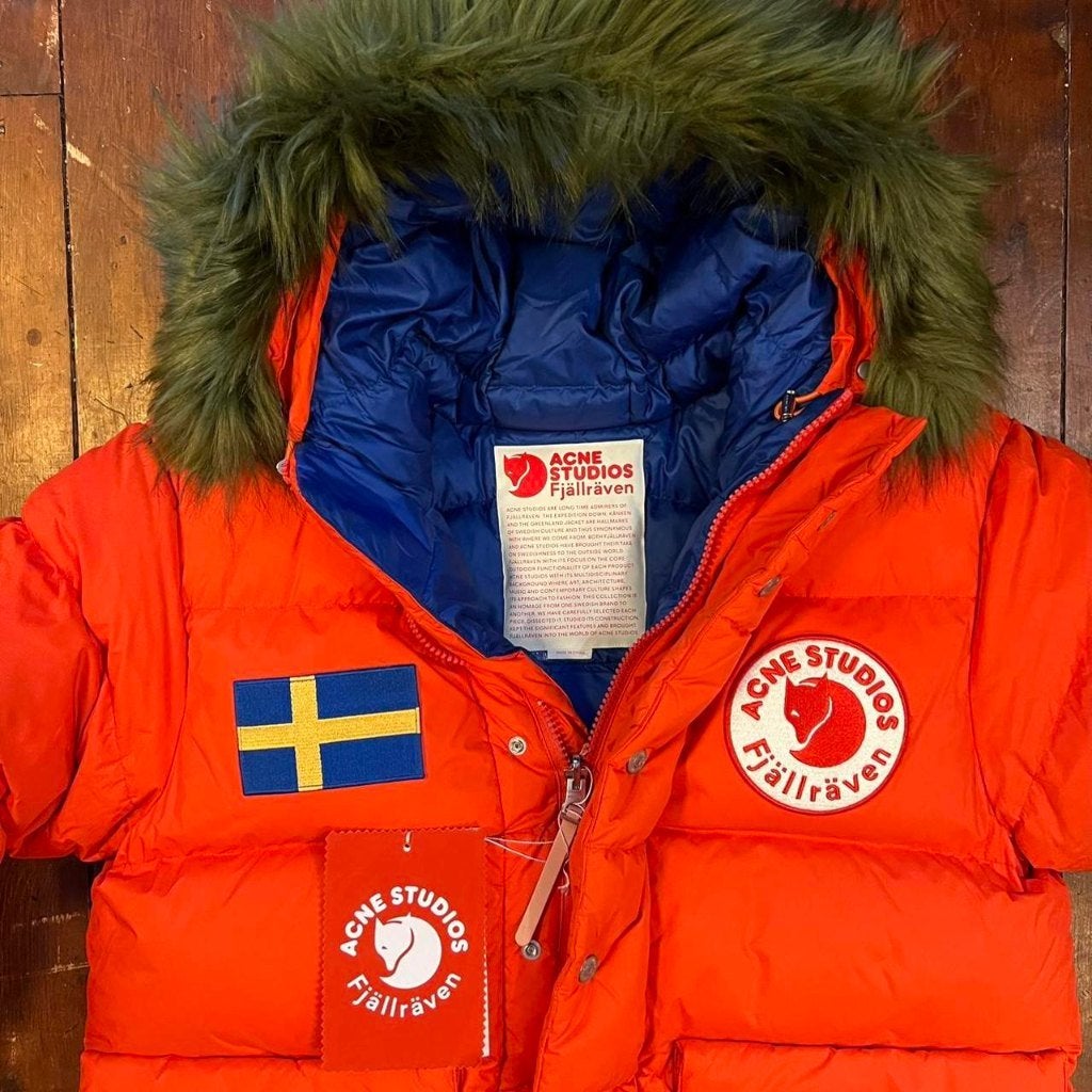 Fjall Raven Acne Studio Expedition M A/F, Ophalen of Verzenden, Nieuw, Kleding