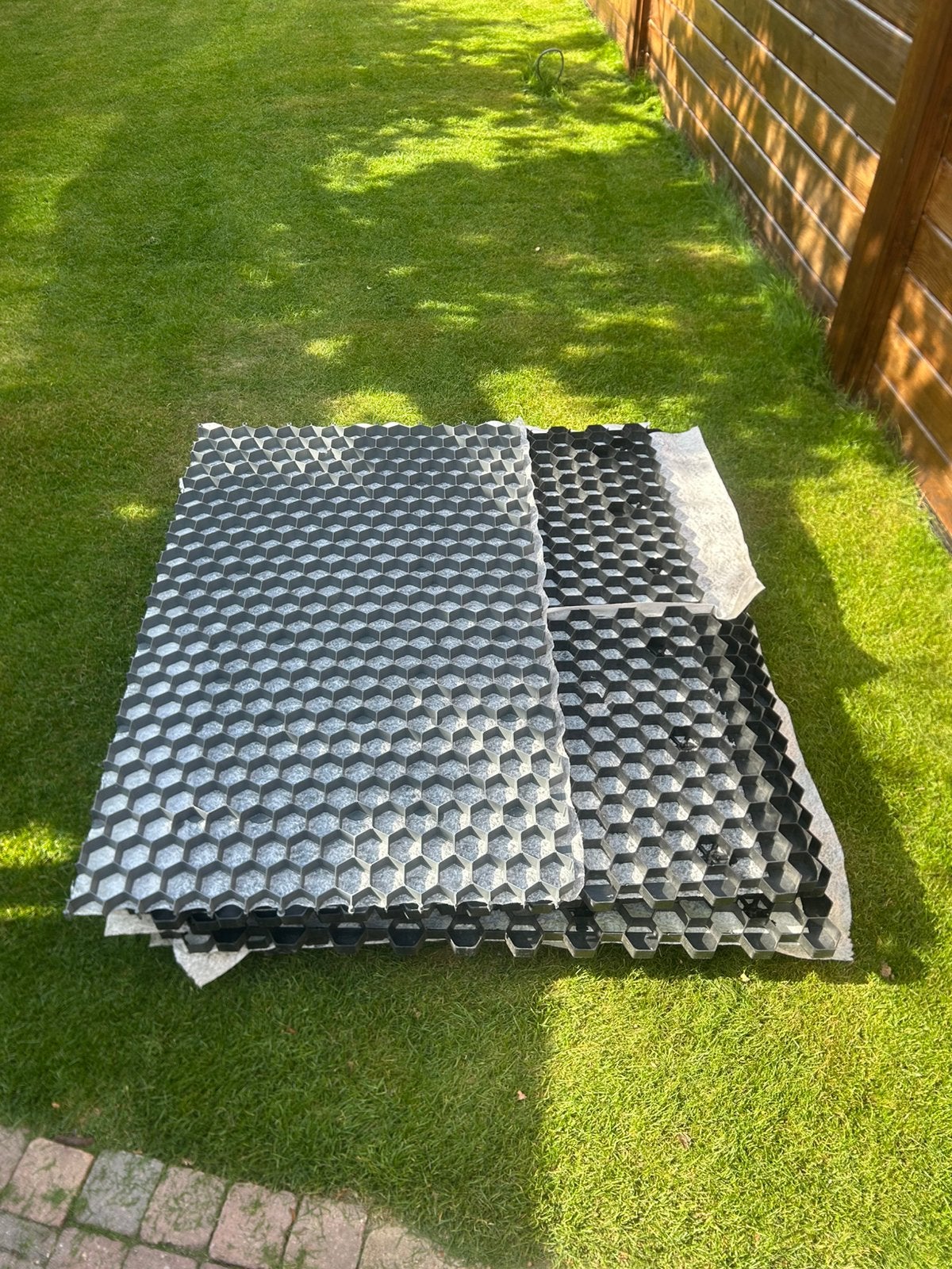 Nieuwe grindmatten 100cm x 120 cm, Tuin en Terras, Ophalen, Zo goed als nieuw, Overige typen