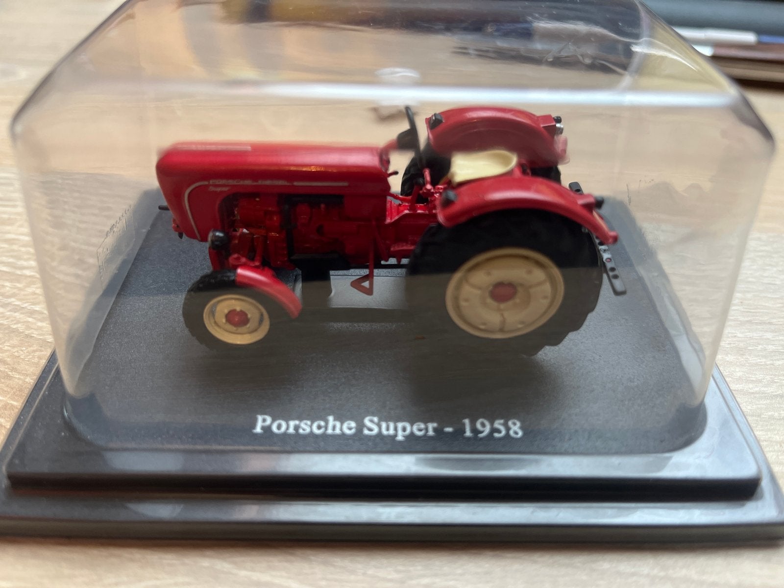 Porsche Super - 1958 schaalmodel, Ophalen of Verzenden, Zo goed als nieuw, Overige typen, Overige merken