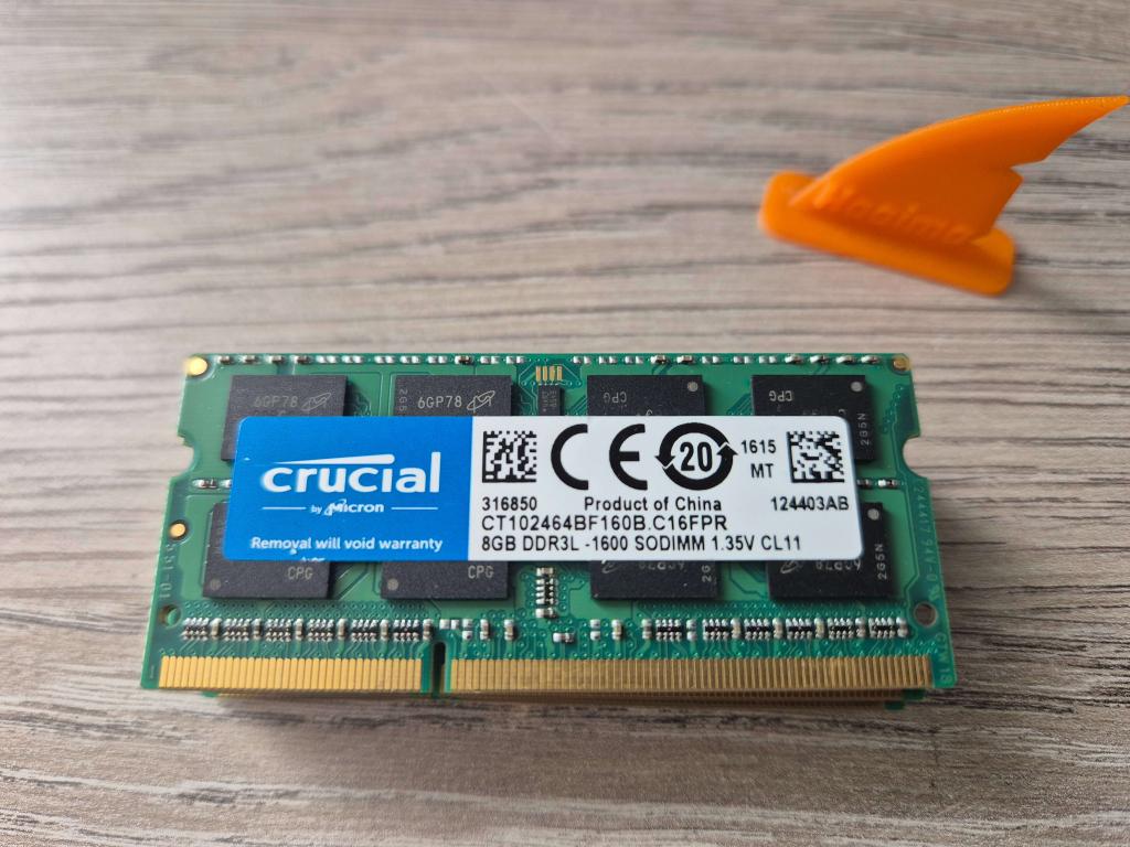 Crucial 8GB DDR3 1600Mhz | Sodimm | Meerdere Beschikbaar!, Niet ingevuld, Niet ingevuld, Niet ingevuld