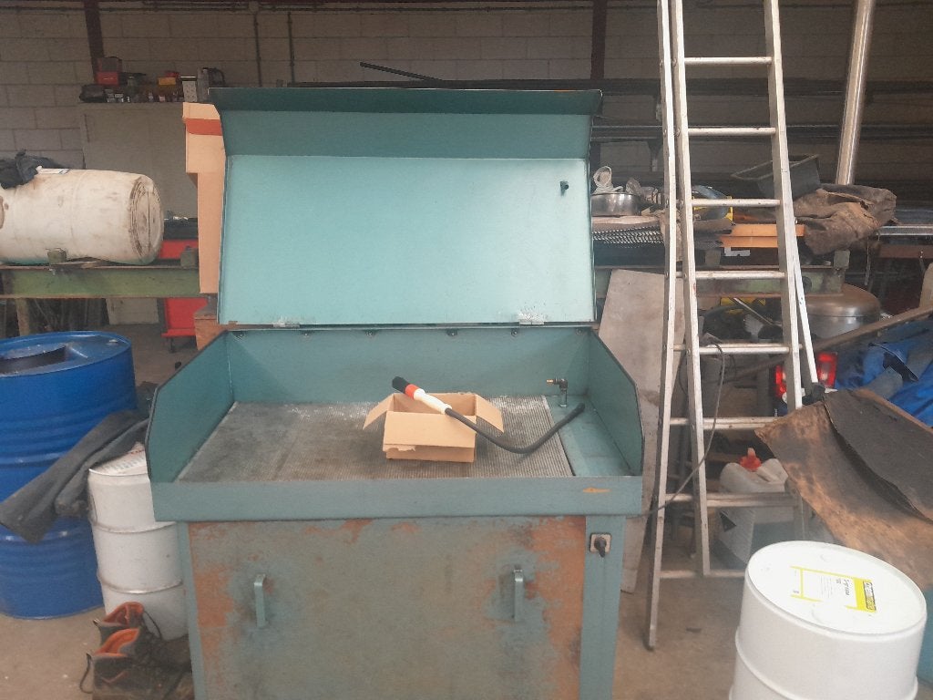 ontvetterbak, Ophalen, Overige, Werkplaats, Gebouw of Erf